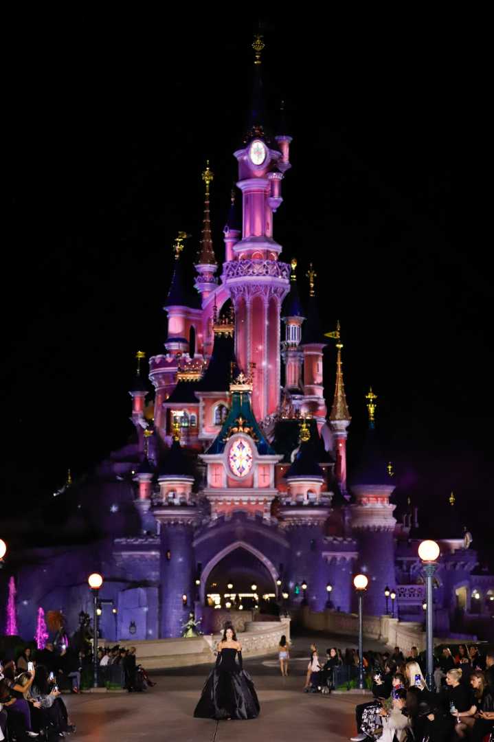 Coperni Fashion Show Disneyland Paris