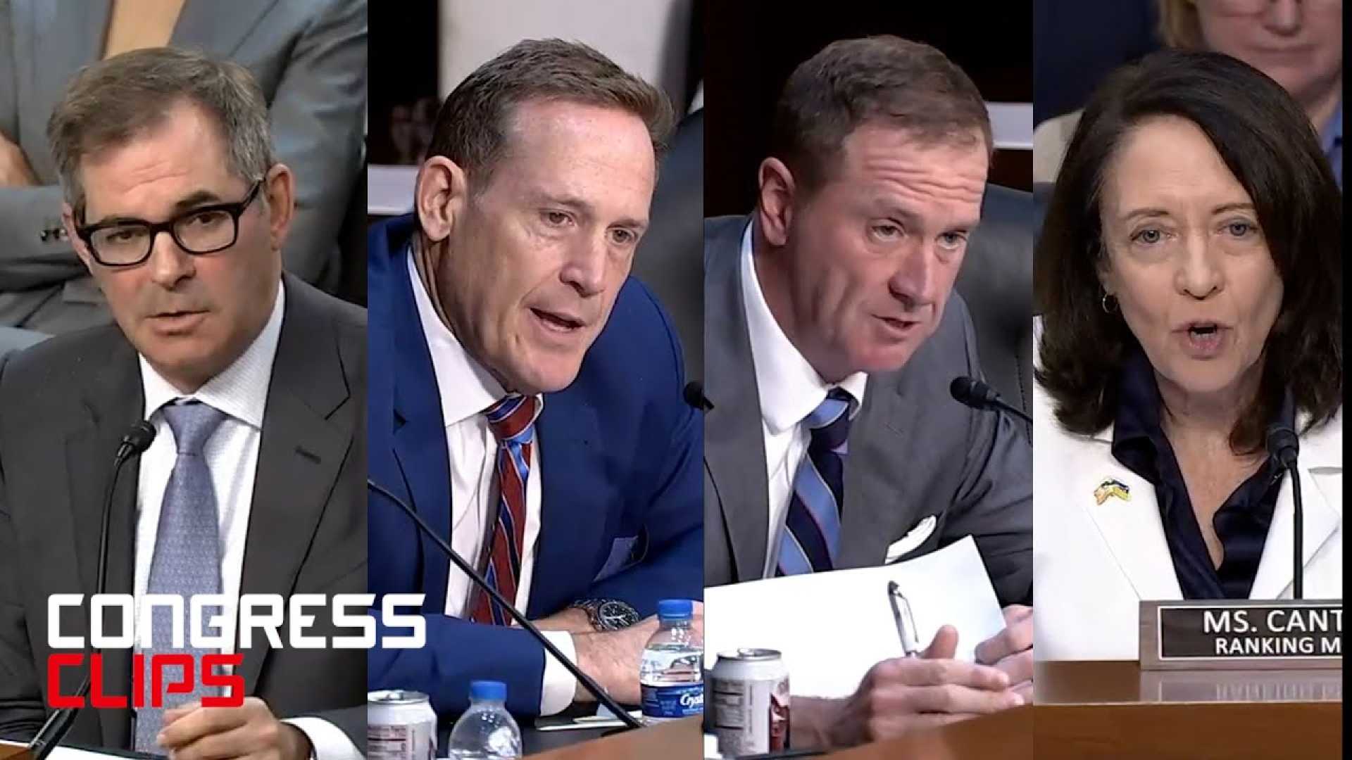 Coreweave Ceo Mike Intrator Senate Testimony
