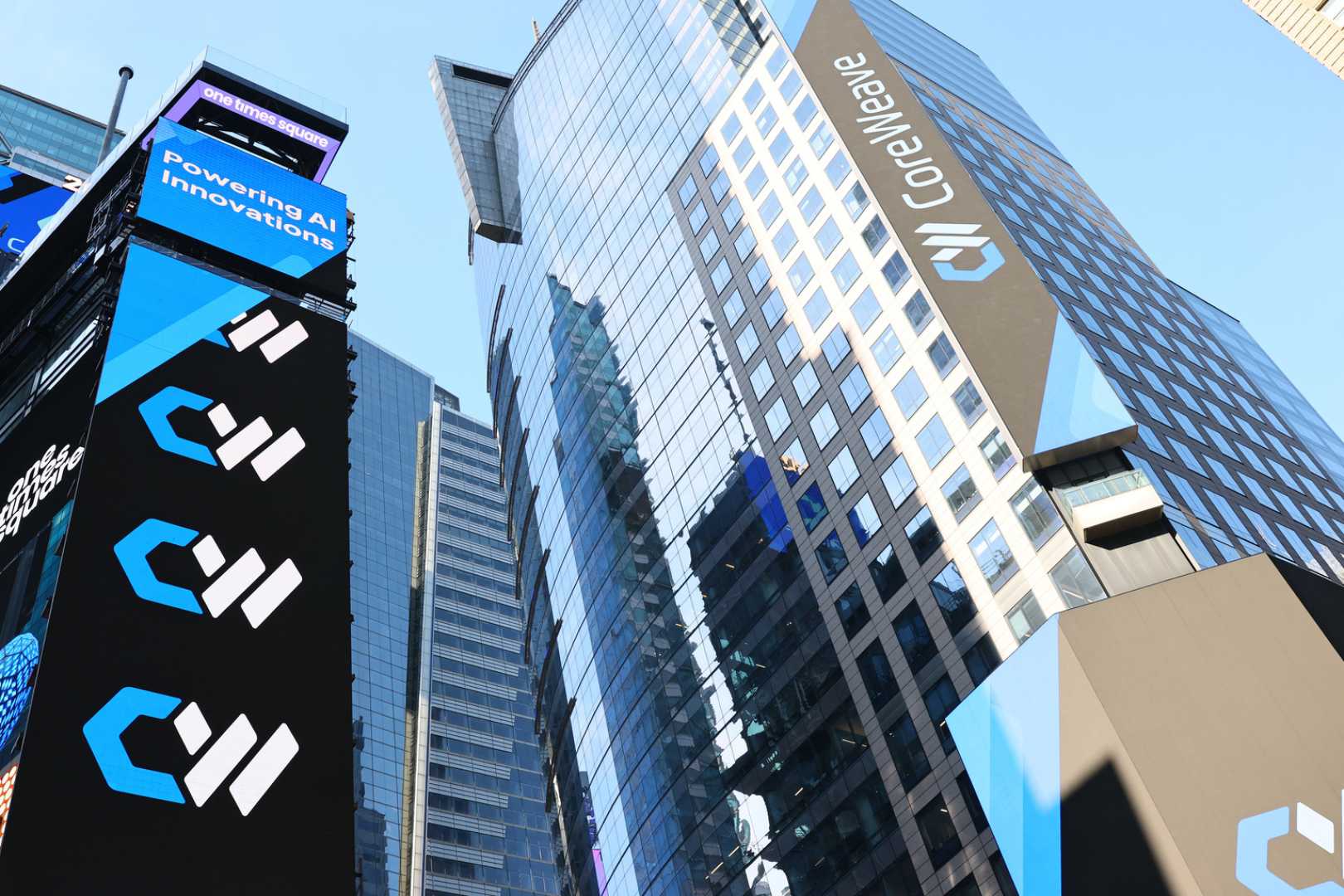 Coreweave Ipo Nasdaq Headquarters