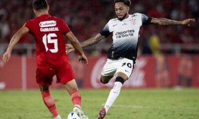 Corinthians America De Cali Copa Sul Americana Match