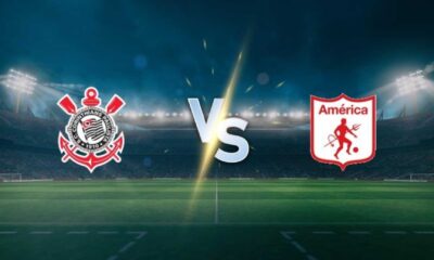 Corinthians Vs America De Cali Soccer Match