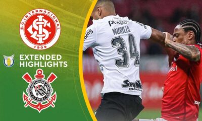 Corinthians Vs Internacional Football Match