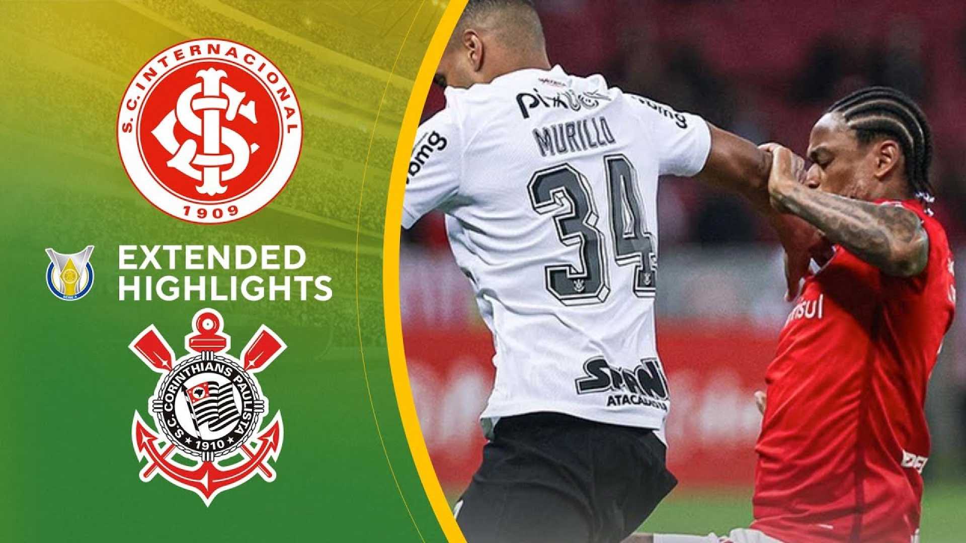 Corinthians Vs Internacional Football Match