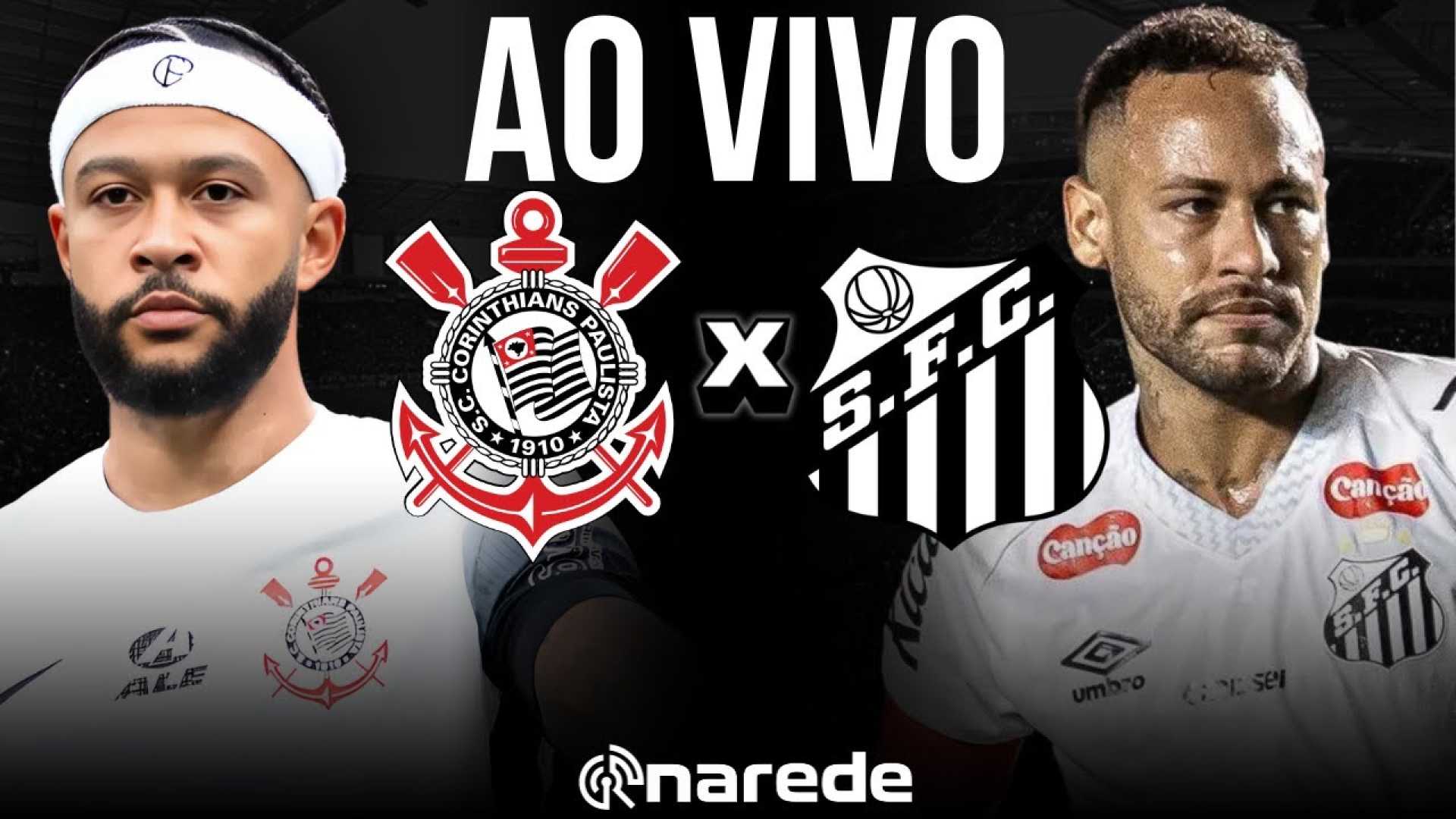 Corinthians Vs Santos Brasileirão 2025