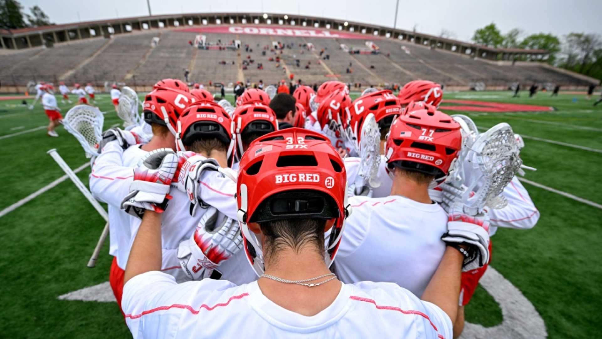 Cornell Men’s Lacrosse Team 2025