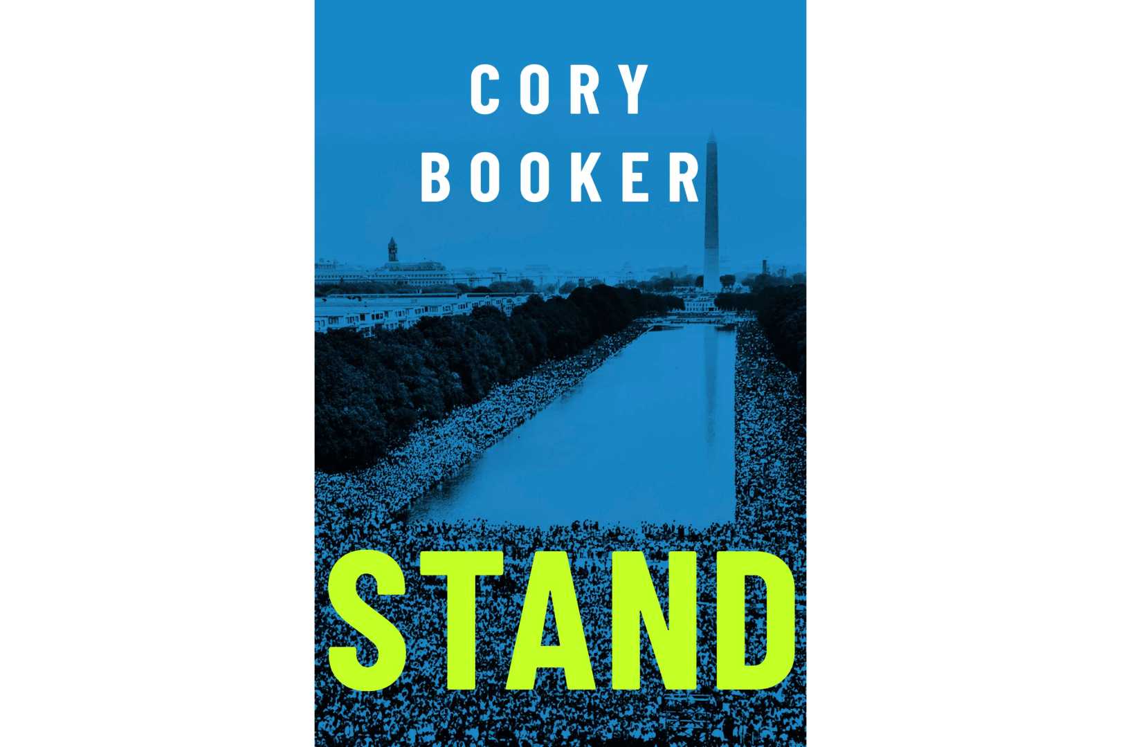 Cory Booker Book Stand Release Details