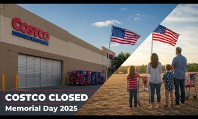 Costco Closing Memorial Day 2025