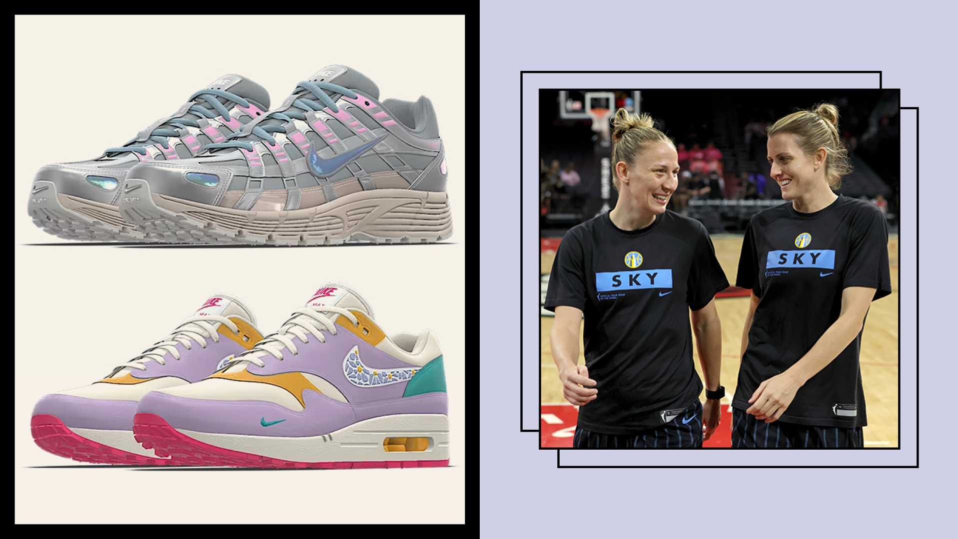 Courtney Vandersloot Allie Quigley Sneakers