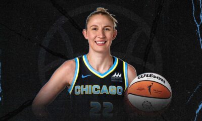 Courtney Vandersloot Sky Home Opener