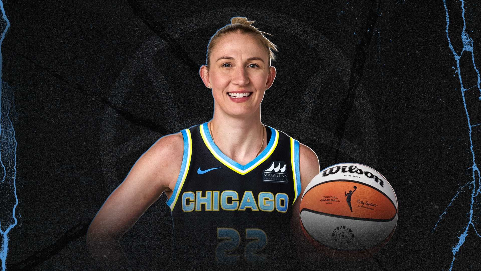 Courtney Vandersloot Sky Home Opener