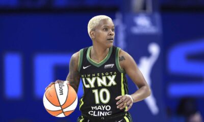Courtney Williams Minnesota Lynx Basketball
