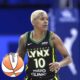 Courtney Williams Minnesota Lynx Basketball