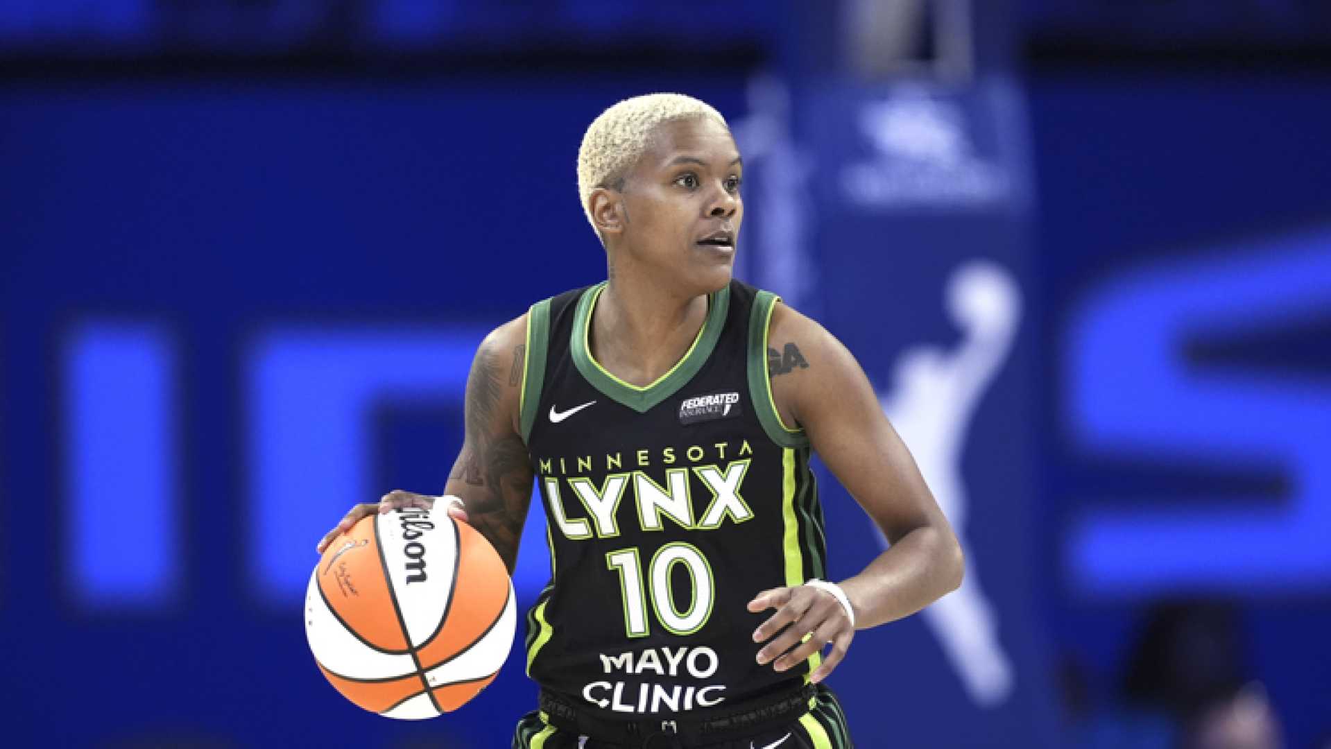 Courtney Williams Minnesota Lynx Basketball