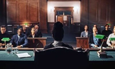Courtroom Appearance Of Federal Judge