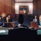 Courtroom Appearance Of Federal Judge