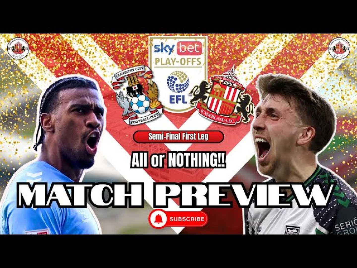Coventry City Vs Sunderland Playoff Match