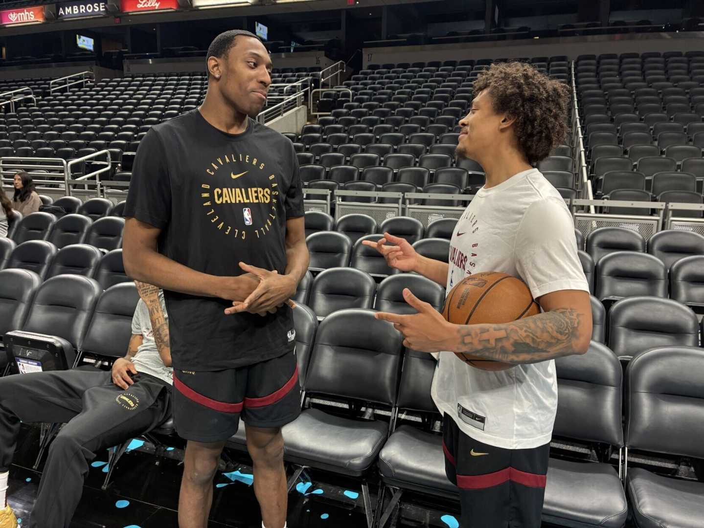Craig Porter Jr. Basketball Indianapolis Shootaround