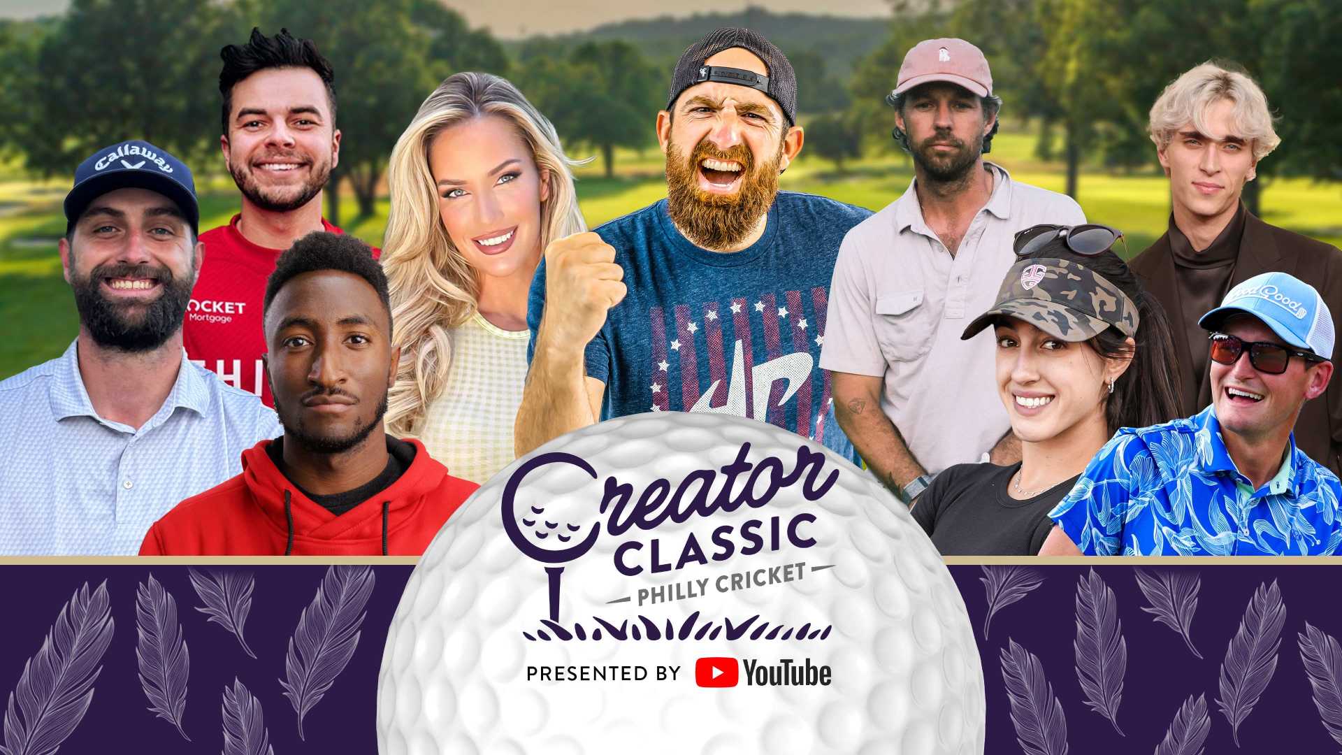 Creator Classic Golf Tournament Philadelphia Cricket Club