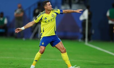 Cristiano Ronaldo Al Nassr Soccer Match