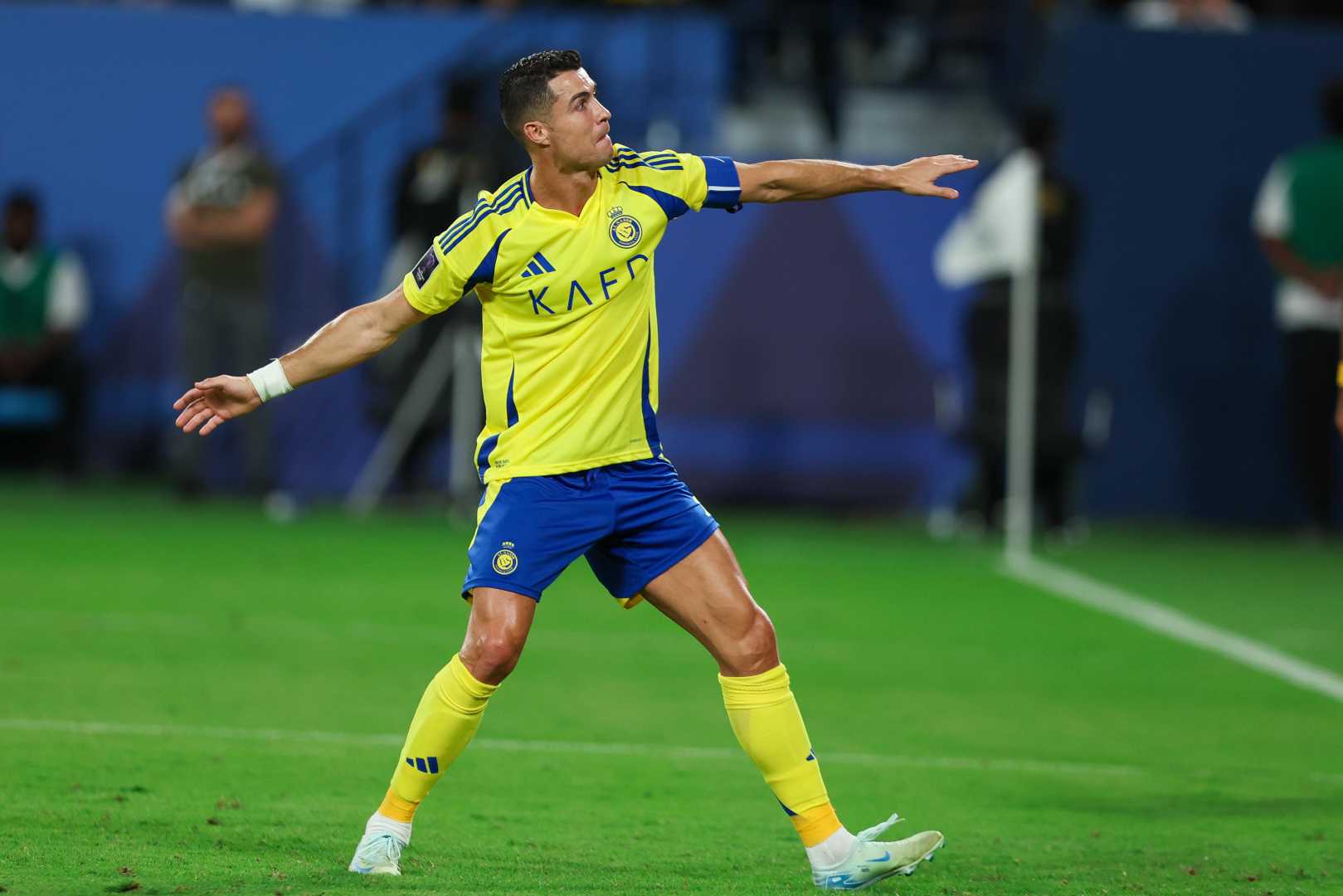 Cristiano Ronaldo Al Nassr Soccer Match