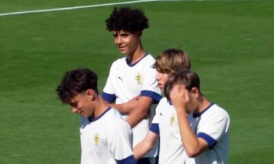 Cristiano Ronaldo Jr Youth Football Match Croatia