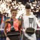 Cîrstea Kalinskaya Madrid Open Trophy Celebration