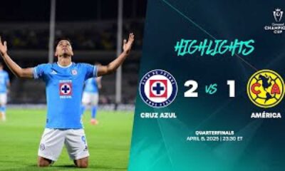 Cruz Azul Club America Match Highlights