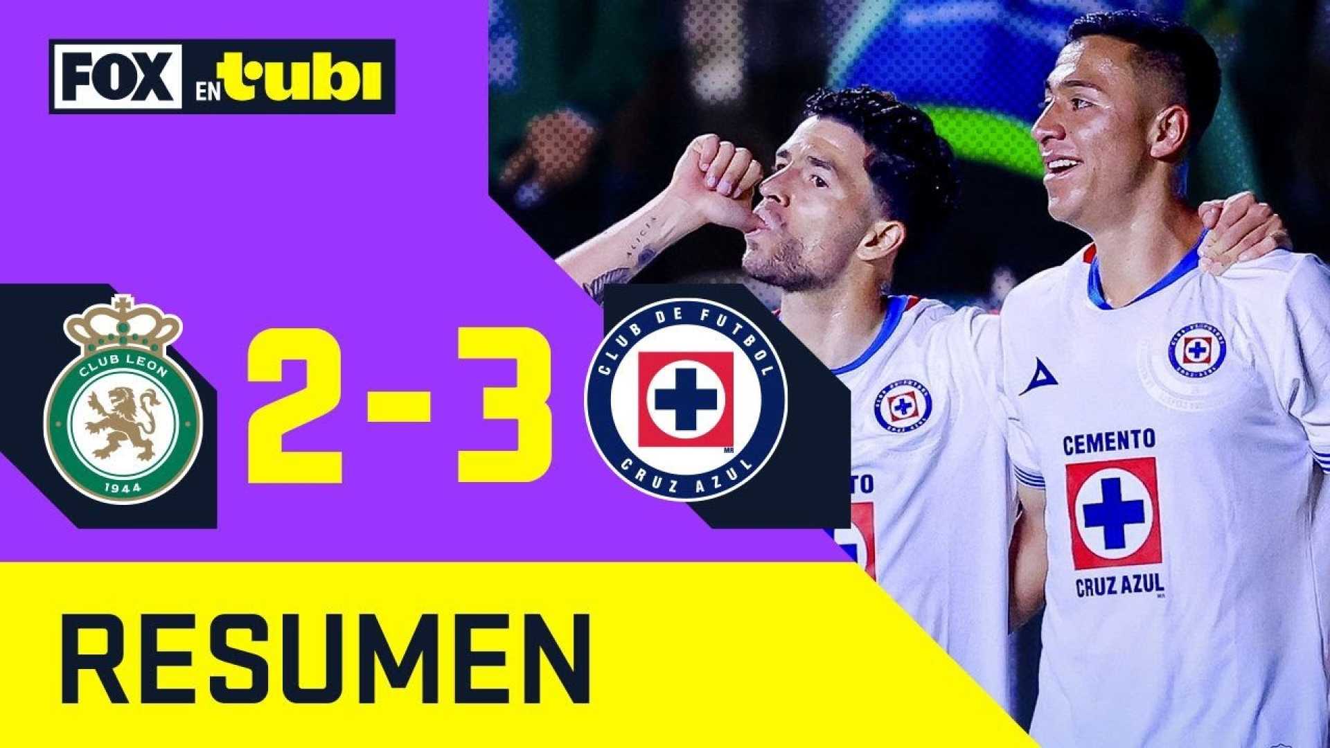 Cruz Azul Club Leon Liga Mx Playoff
