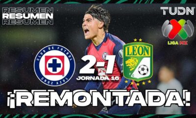 Cruz Azul León Liguilla Match Highlights
