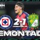 Cruz Azul León Liguilla Match Highlights