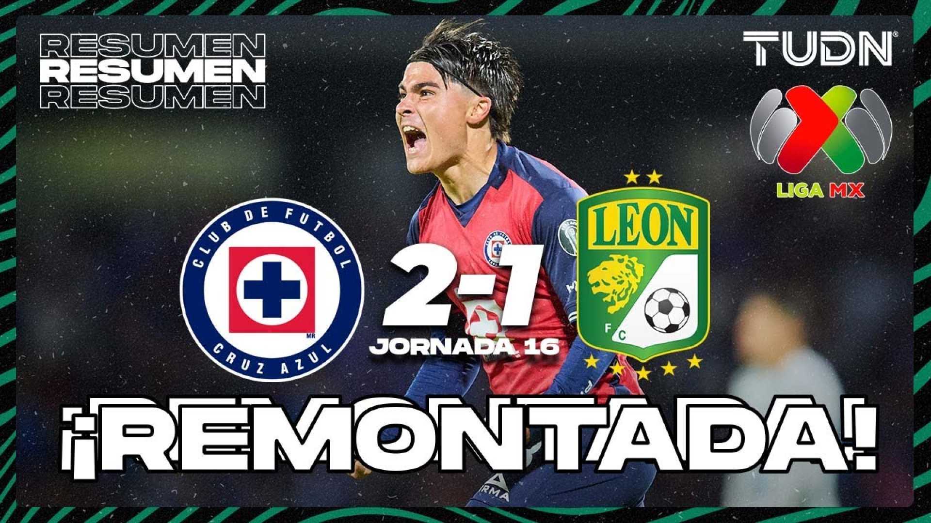 Cruz Azul León Liguilla Match Highlights