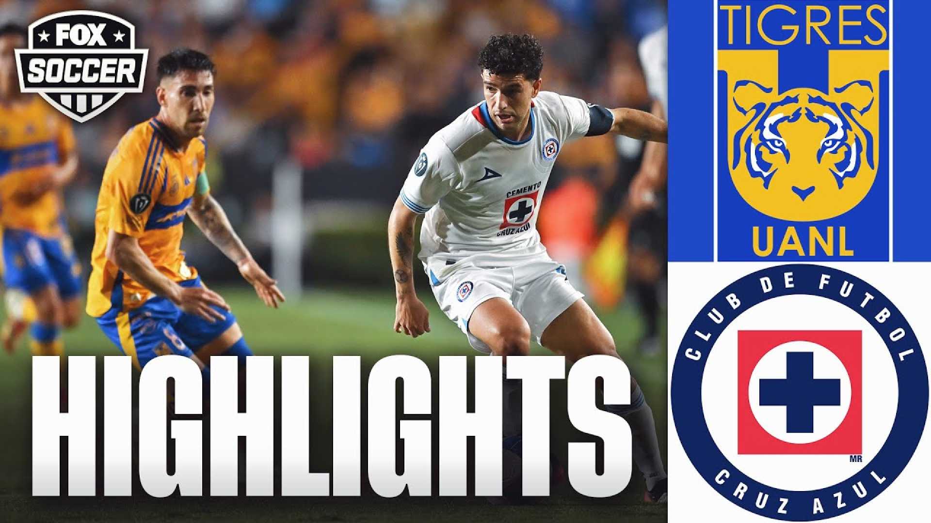 Cruz Azul Tigres Uanl Concacaf Champions Cup