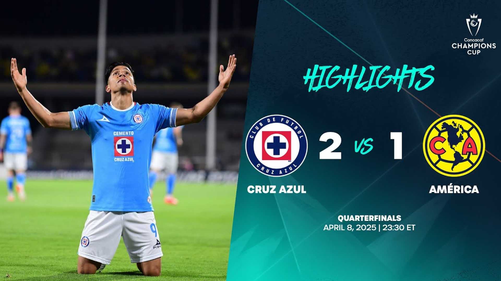 Cruz Azul Vs Club America Liga Mx