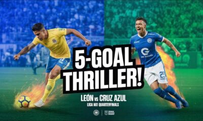 Cruz Azul Vs León Liga Mx Playoff