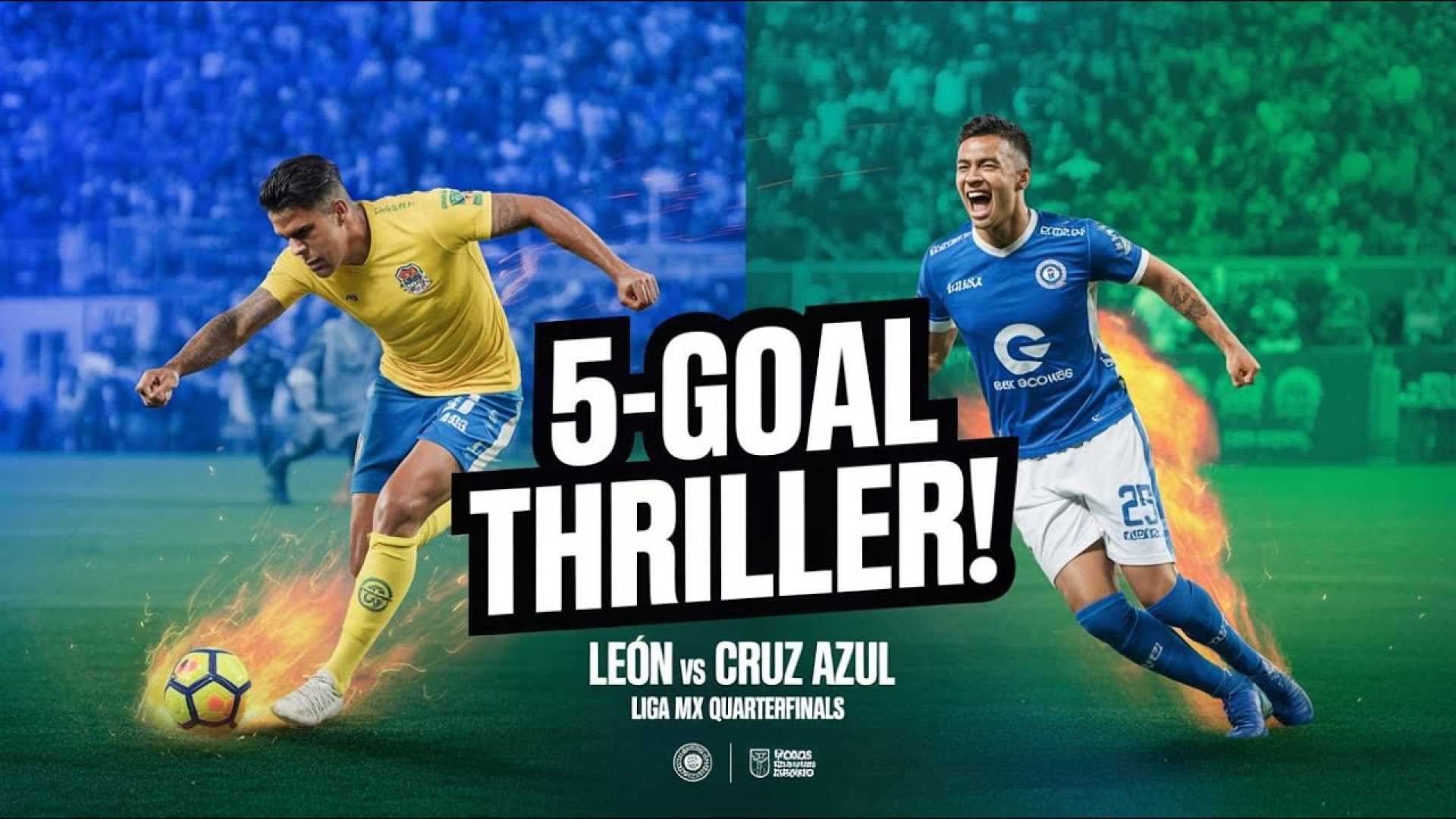 Cruz Azul Vs León Liga Mx Playoff