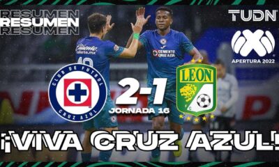 Cruz Azul Vs León Liga Mx Quarterfinal