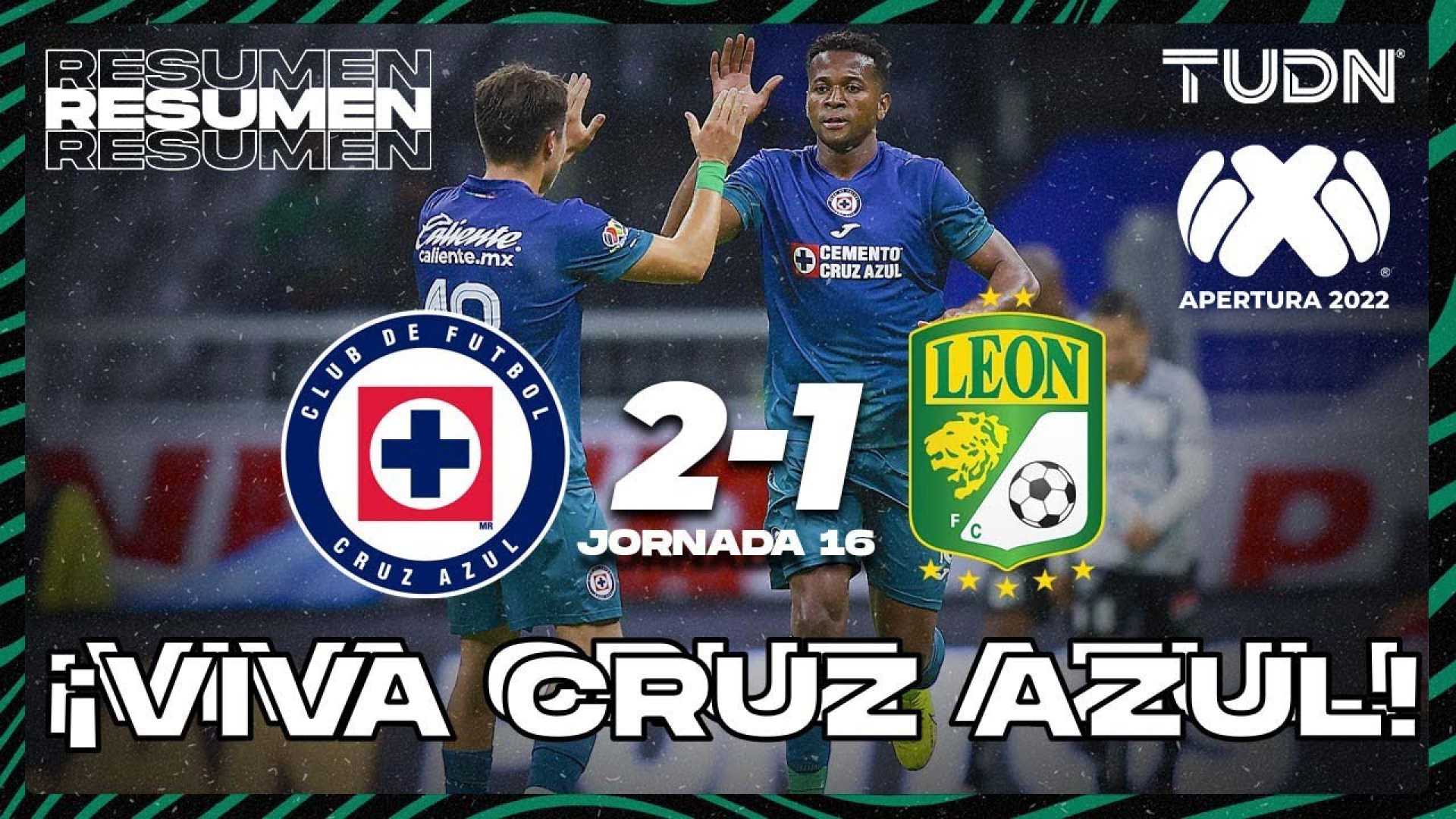 Cruz Azul Vs León Liga Mx Quarterfinal