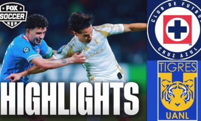 Cruz Azul Vs Tigres Uanl Semifinal Highlights