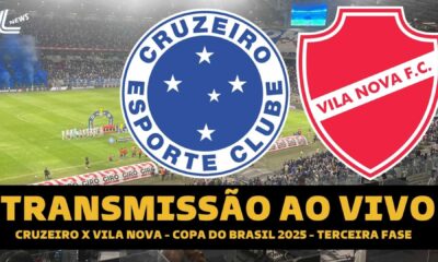 Cruzeiro Vila Nova Copa Do Brasil Soccer Match