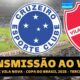 Cruzeiro Vila Nova Copa Do Brasil Soccer Match