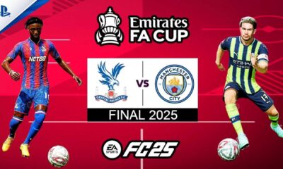 Crystal Palace Fa Cup Final 2025