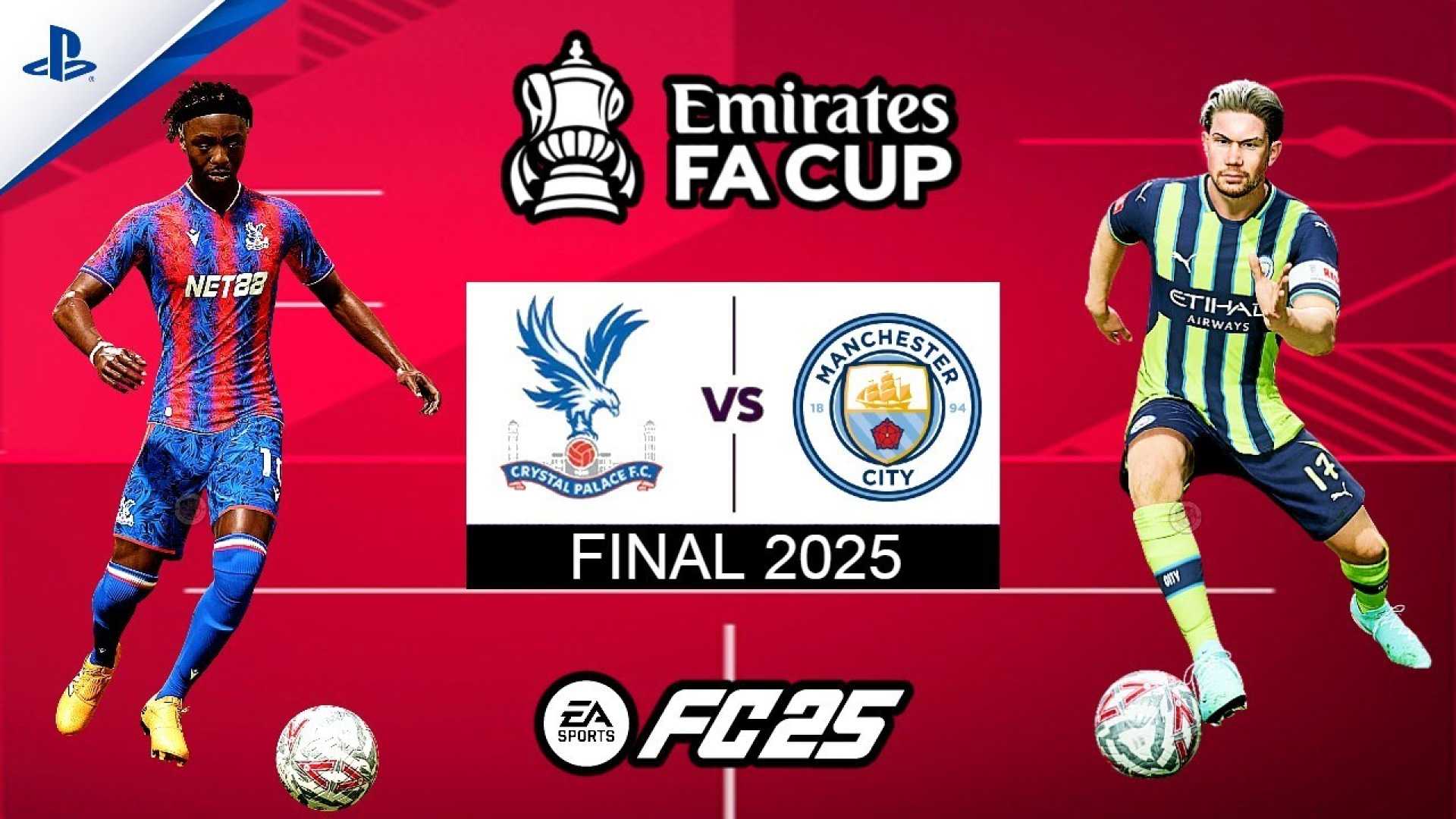 Crystal Palace Fa Cup Final 2025