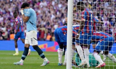 Crystal Palace Manchester City Fa Cup Final