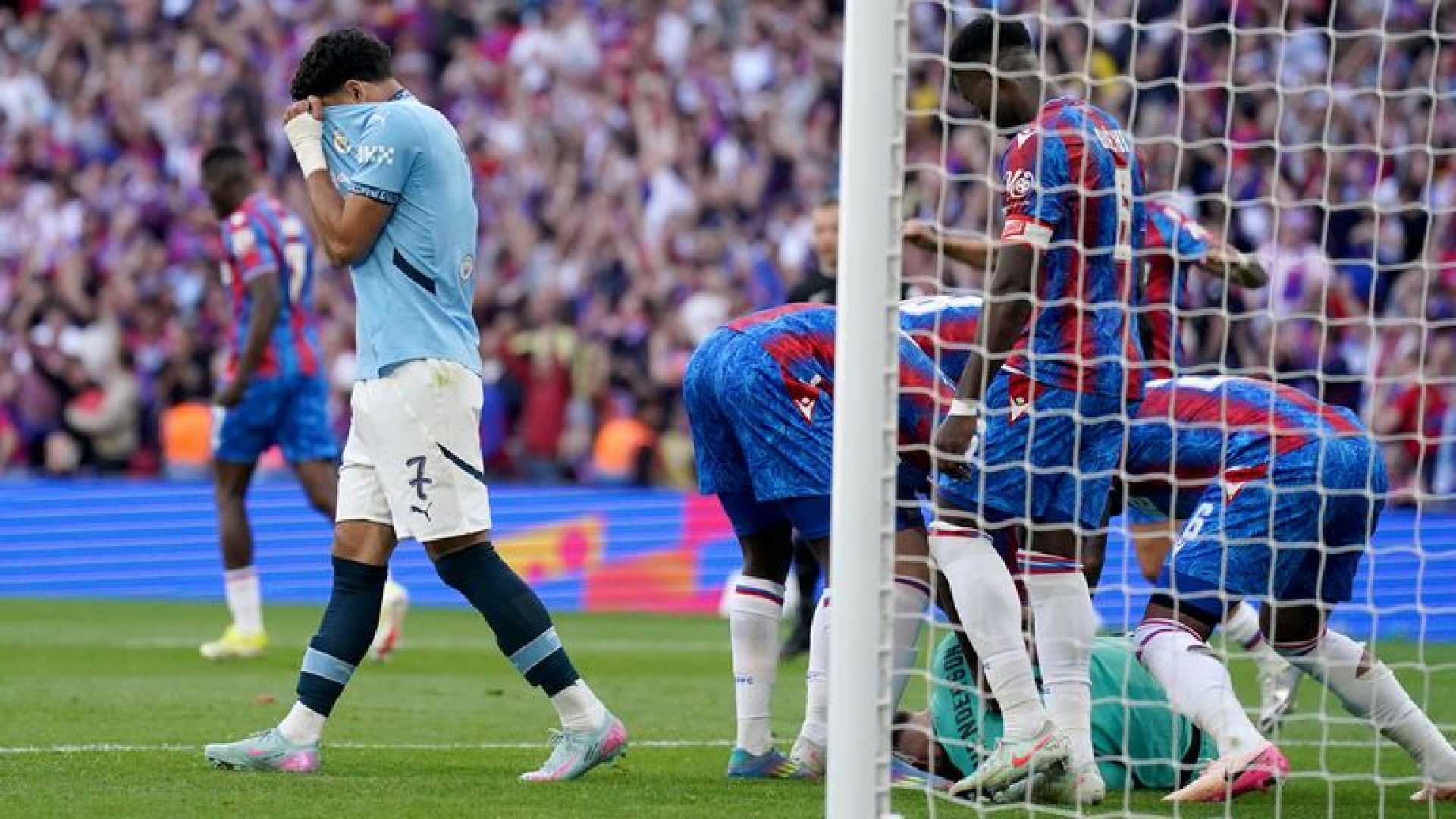 Crystal Palace Manchester City Fa Cup Final