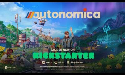 Crytivo Autonomica Mech Game