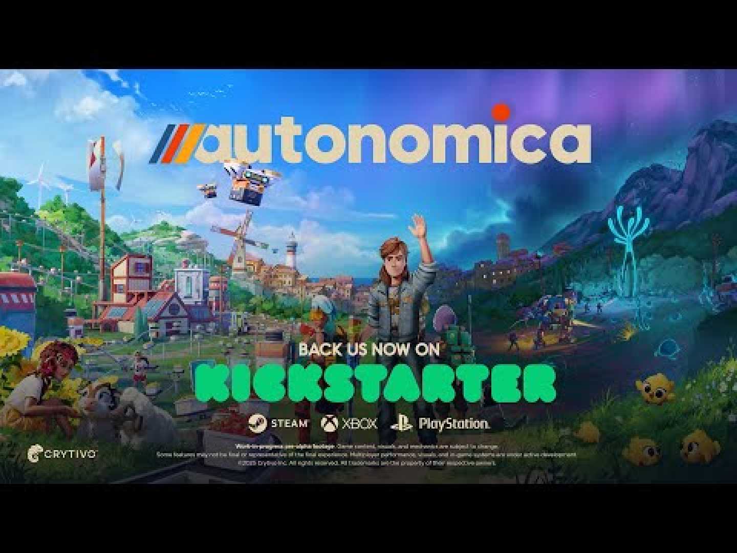 Crytivo Autonomica Mech Game