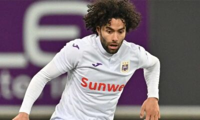 César Huerta Anderlecht Belgian Cup Final