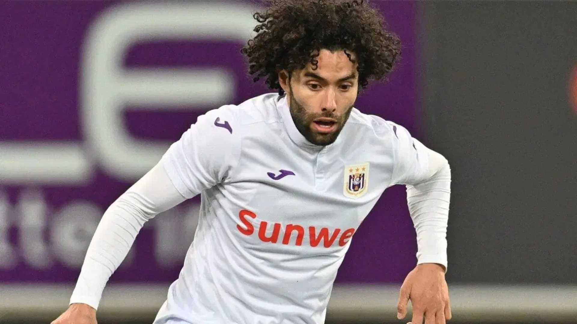César Huerta Anderlecht Belgian Cup Final