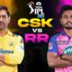 Csk Vs Rr Ipl 2025