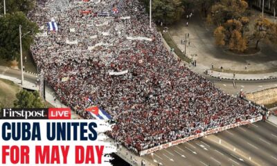 Cuba May Day Rally 2025